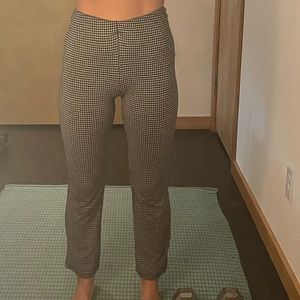 Good condition gingham urban fit flare pants